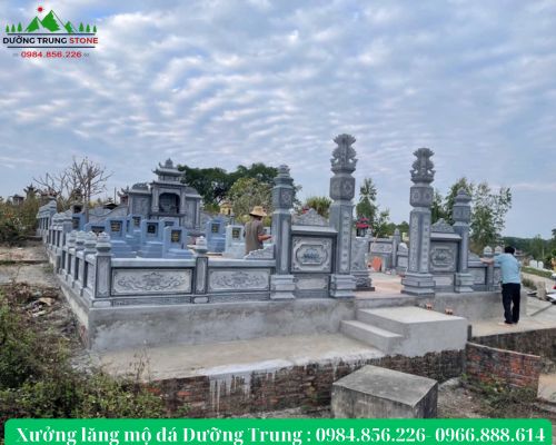 Mẫu khu lăng mộ đá 01